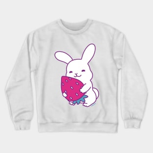 strawberry bunny Crewneck Sweatshirt